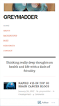 Mobile Screenshot of greymadder.net