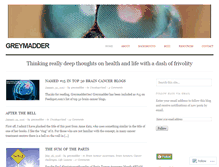 Tablet Screenshot of greymadder.net